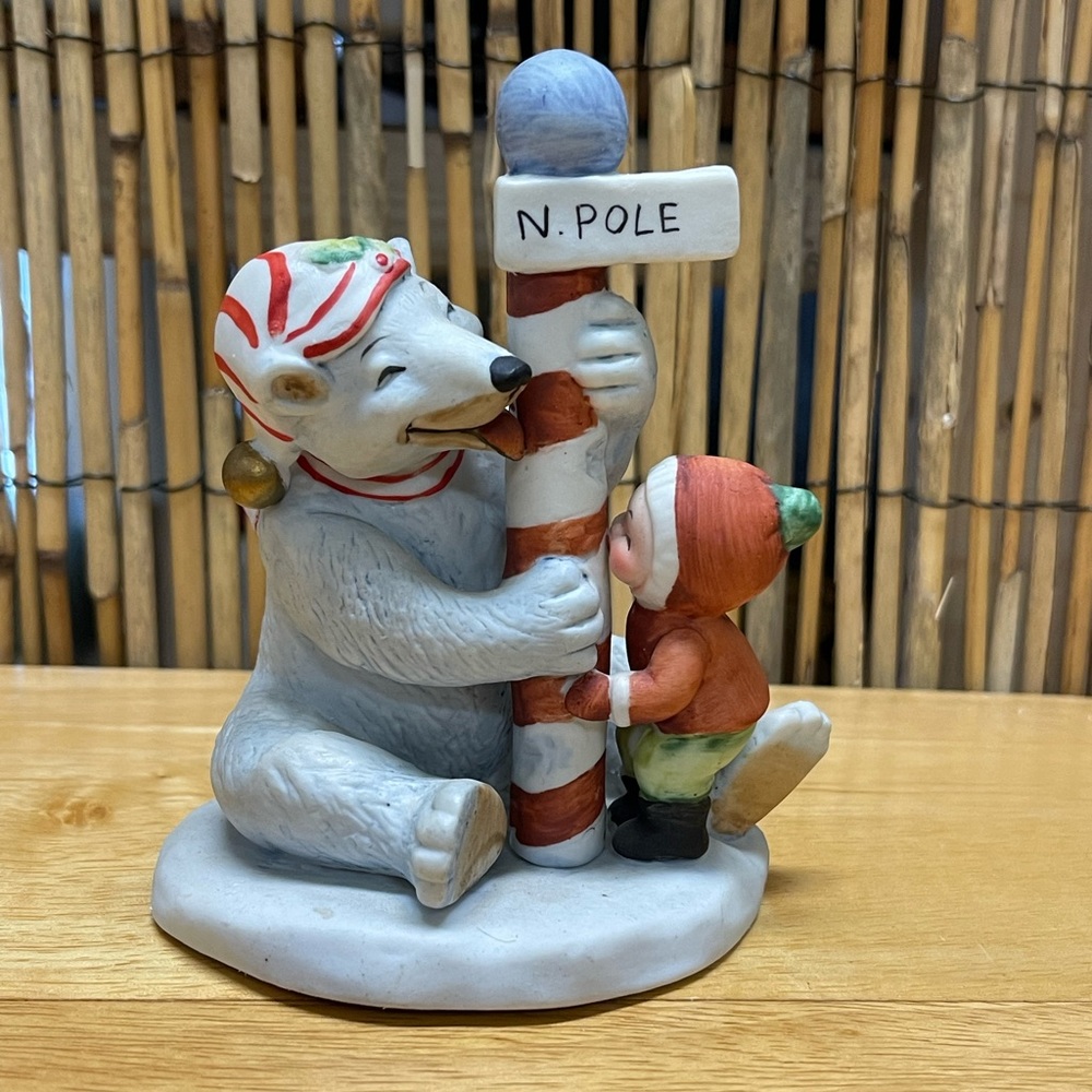 Pierre Le Bear and Mer “The Last Of North Pole” By Beth Barton
